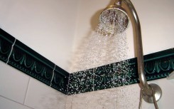 File: A shower. Wikimedia Commons