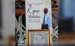 Kgosi Maloka's funeral.