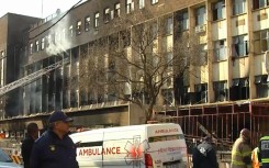 The Joburg fire service lacked the capacity and equipment to put out the fire at the Usindiso Building in Marshalltown last year.