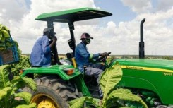 Farm workers