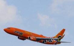 File: An aircraft of Mango Airline.