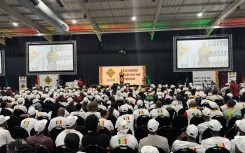 The UDM launched its election manifesto in Midrand on Saturday. eNCA/Moloko Moloto