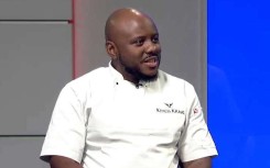 Chef Kudzai Bingepinge.