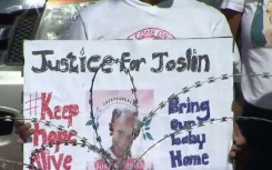 Justice for Joshlin poster