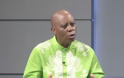 File: ActionSA leader Herman Mashaba.