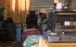 The Mkhonza twin boys suffer from a rare skin disease worsened by their current living conditions.