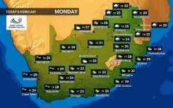 Weather forecast | Monday, 25 March 2024