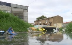 A sewer pipe collapse in Manenberg in the Western Cape has resulted in raw sewage pouring down the streets for weeks.