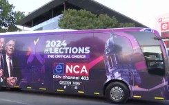 The eNCA election bus is coming to a city near you.