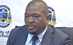 Ekurhuleni Metro Mayor Nkosindiphile Xhakaza.