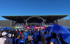 DA Elections Rally