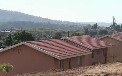 The Inanda housing project. 