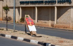 File: The Chris Hani Baragwanath Academic Hospital. Papi Morake/Gallo Images via Getty Images)