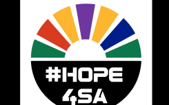 Political party Hope4SA's logo.