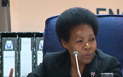 Former Constitutional Court Judge Yvonne Mokgoro.