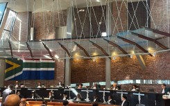 The Constitutional Court. eNCA/Heidi Giokos