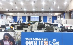 IEC election results centre.  