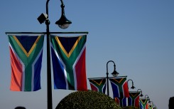 South African flag