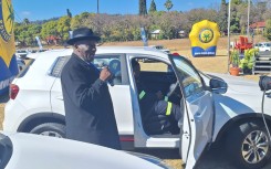 Police Minister Bheki Cele. eNCA/Pule Letshwiti-Jones