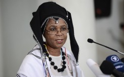 File: Tutu Trust Chair Mamphela Ramphele. AFP/Stephane De Sakutin