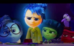 A scene from Inside Out 2.