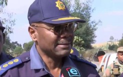 Tommy Mthombeni - Gauteng Police Commissioner