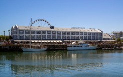 File: The V&A Waterfront in Cape Town. Leisa Tyler/LightRocket via Getty Images