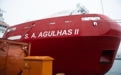 File: The SA Agulhus II. Misha Jordaan/Gallo Images via Getty Images