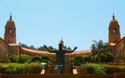 File: The Union Buildings in Pretoria. Wang Xi/China News Service via Getty Images