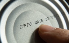 File: An expiry date on canned food. GettyImages/Wachiwit