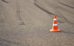 File: A traffic cone at the scene of an accident. Getty Images/Codruta Istrati/500px