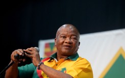 United Democratic Movement (UDM) leader Bantu Holomisa. Tebogo Letsie/City Press/Gallo Images via Getty Images