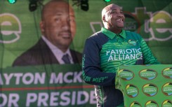 Patriotic Alliance leader Gayton McKenzie. Brenton Geach/Gallo Images via Getty Images