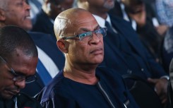 File: Jabulani Khumalo during the Launch of the Electoral Commission National Results Operation Centre. Luba Lesolle/Gallo Images via Getty Images