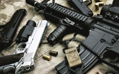 File: Weapons and military equipment. GettyImagesArtfully79