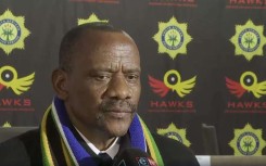 Hawks head Lieutenant General Godfrey Lebeya