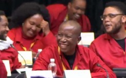 EFF leader Julius Malema