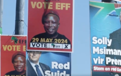 Political parties' election advertisements.