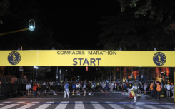 A general view of the start of the 2024 Comrades Marathon. BackpagePix/Phamakisa Lensman