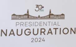 The presidential inauguration is taking place on Wednesday. GCIS