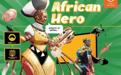 African hero exhibition