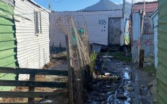 At least 41 informal settlements were hit by extreme weather. eNCA/Kevin Brandt