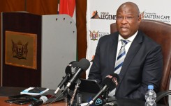 Eastern Cape Premier Oscar Mabuyane. eNCA/Ronald Masinda