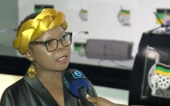 ANC spokesperson Mahlengi Bhengu-Motsiri.