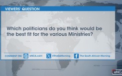 [VIEWER QUESTION] Which politicians do you think would be the best fit for the various ministries? 