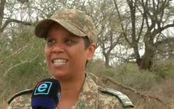 Cathy Dreyer, Head ranger of Kruger National Park