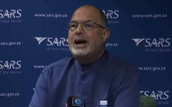 SARS commissioner Edward Kieswetter 