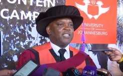 Pitso Mosimane recognised with an Honorary Doctorate