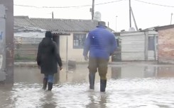 Flood Western Cape