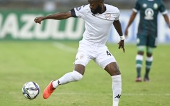 File: Former Orlando Pirates striker Justin Shonga. BackpagePix/Gerhard Duraan